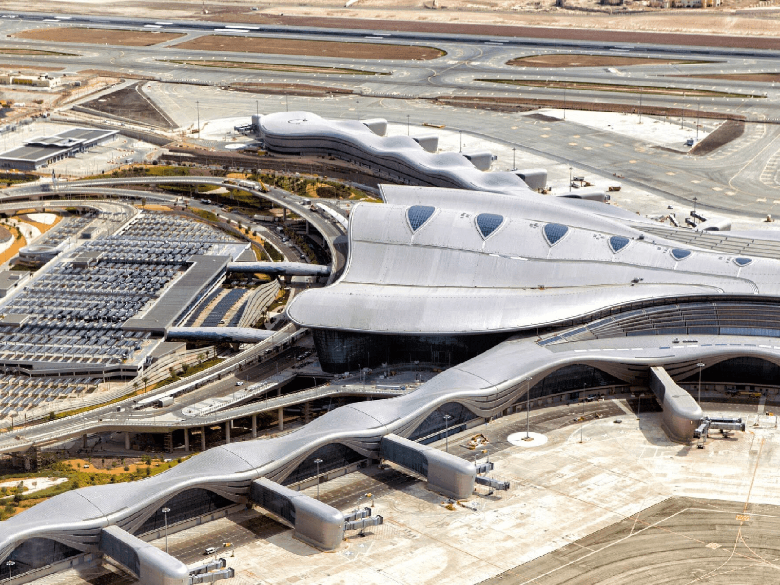 Abu Dhabi International Airport - Midfield Terminal